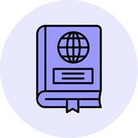 Geography Book Vector Icon