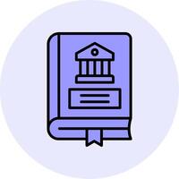 history Book Vector Icon