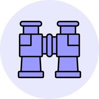 Binoculars Vector Icon