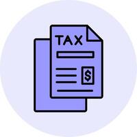 Tax Vector Icon