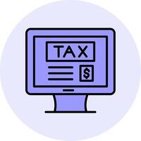 Tax Vector Icon