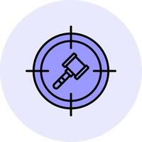 Target Vector Icon