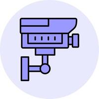 Cctv Camera Vector Icon