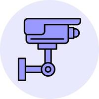 icono de vector de cctv