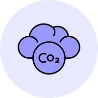 Co2 Vector Icon