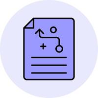 Strategy Vector Icon