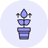 Growth Vector Icon