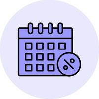 Calendar Vector Icon