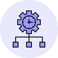 Time Management Vector Icon