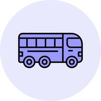 Bus Vector Icon