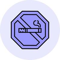 No Smoking Vector Icon