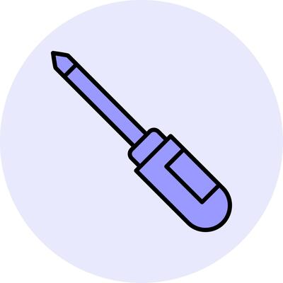 Screwdriver Vector Icon