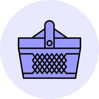 Basket Vector Icon