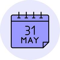 Calendar Vector Icon