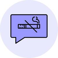 No Tobacco Day Vector Icon