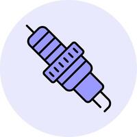 Spark Plug Vector Icon