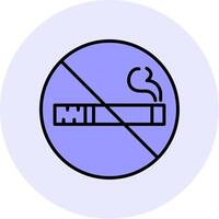 No Smoking Vector Icon