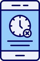 No Time Vector Icon