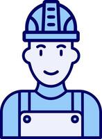 Factory Worker Vector Icon