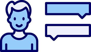 Interview Vector Icon