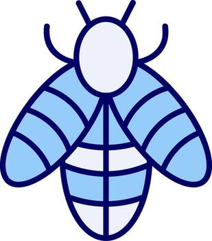 Bee Vector Icon