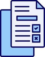Document Vector Icon
