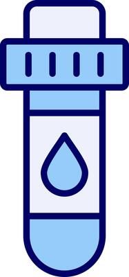 Blood Test Vector Icon