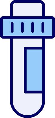 Test Tube Vector Icon