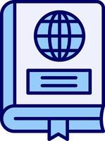 Geography Book Vector Icon