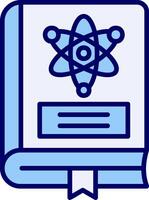 Physics Book Vector Icon