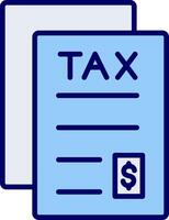 Tax File Vector Icon