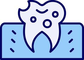 Cavity Vector Icon