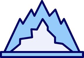 Mountain Vector Icon