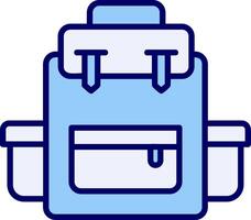 Backpack Vector Icon