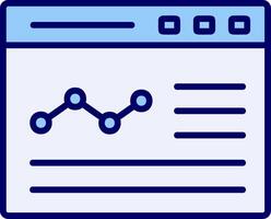 Graphs Vector Icon