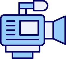 Video Camera Vector Icon