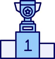 Winner Podium Vector Icon