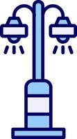 Streetlight Vector Icon