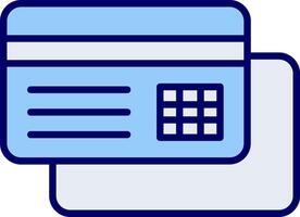 Credit Card Vector Icon