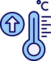 High Temperature Vector Icon