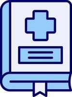 Medical Book Vector Icon