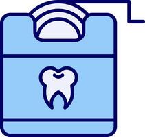 Dental Floss Vector Icon