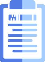 Clipboard Vector Icon