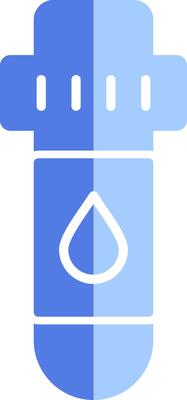 Blood Test Vector Icon