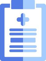 Medical Records Vector Icon