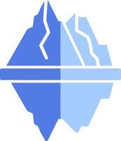 Iceberg Vector Icon