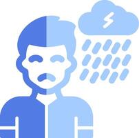 Depression Vector Icon