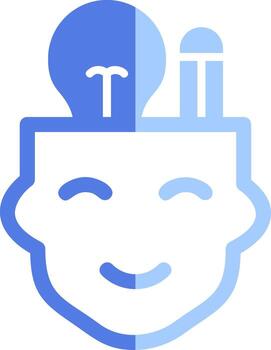 icono de vector de creatividad