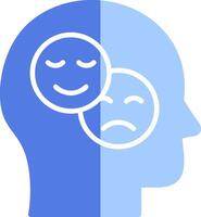Bipolar Vector Icon