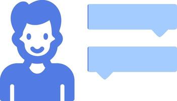 Interview Vector Icon